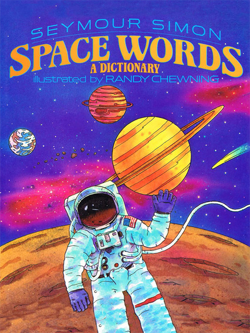 Title details for Space Words by Seymour Simon - Available